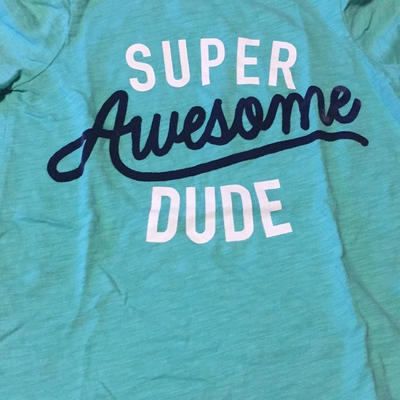 Super Awesome Dude Tee Shirt - Picture 3 of 3